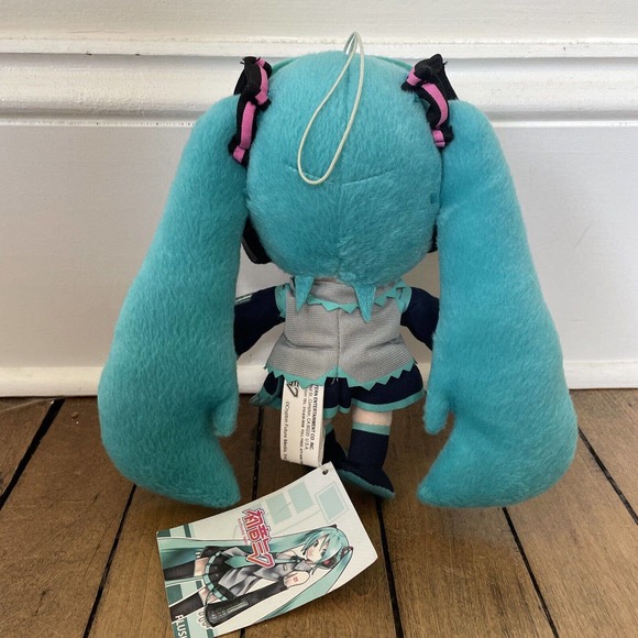 NWT Nendoroid Plus Vocaloid Hatsune Miku series 01 Anime Plush Doll Stuffed Toy - Picture 3 of 6